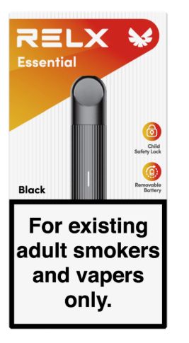 ESSENTIAL DEVICE RELX BLACK