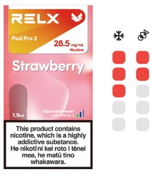RELX INFINITY 2-  STRAWBERRY 28.5MG POD