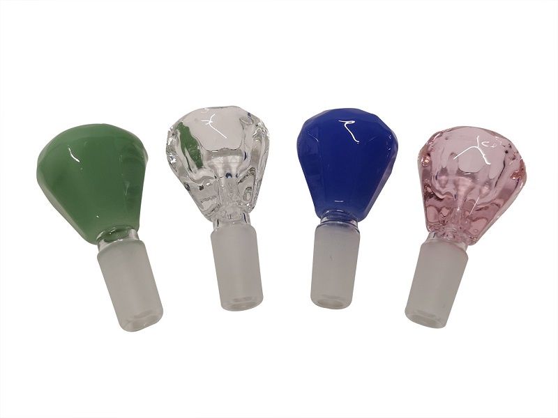 HAND CRAFTED DIAMOND GLASS DROP CONE