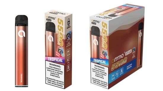 AMMO STAR UPTO 5500 PUFFS TROPICAL