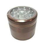 GRINDER SHARPSTONE 4PC CLEAR TOP BRONZE
