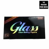 LUXE GLASS CLEAR ROLLING PAPER 1 1/4