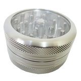 GRINDER SHARPSTONE PUSHUP 2PC SILVER