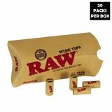 RAW PRE ROLLED WIDE TIPS