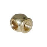 JOINER 2 HOLES BRASS THREADED