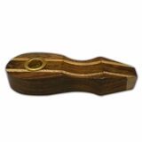 PIPE WOODEN PINSTRIPE