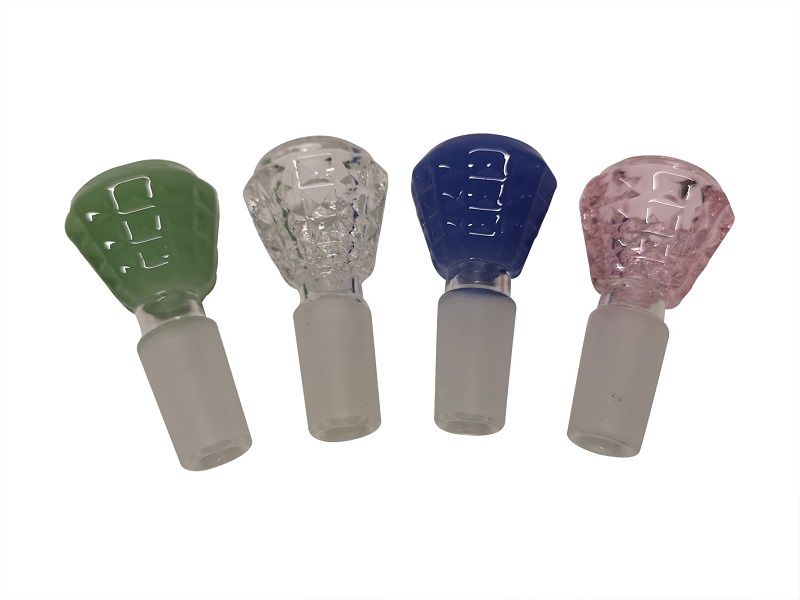 HAND CRAFTED GLASS DROP CONE