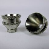 CONE SCREW IN CHROME TYPE 2