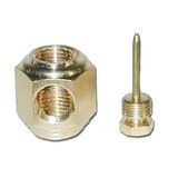 JOINER 3 HOLES ALUMINIUM W/POKER