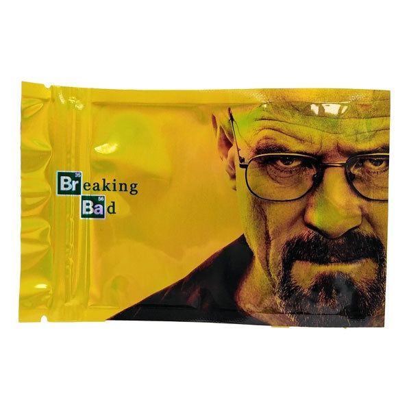 ZIP LOCK BAG FOIL BB 75X100