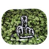 ROLLING TRAY METAL MIDDLE FINGER