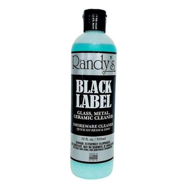 PIPE CLEANER LIQUID RANDYS BLACK LABEL 355ML