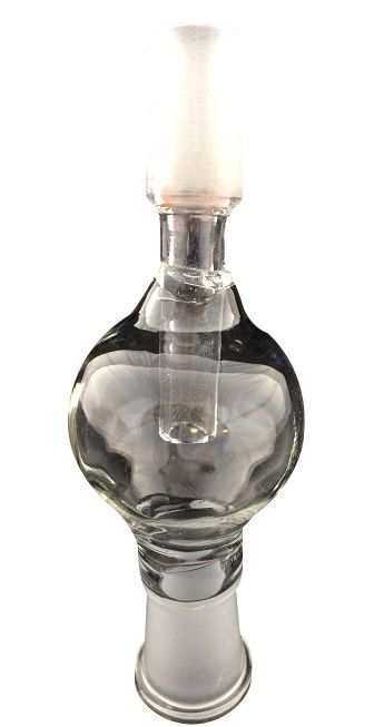 NATURAL ASH CATCHER FEMALE TO MALE JOINT #10858