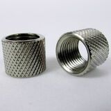 COLLAR CHROME SCREW-IN