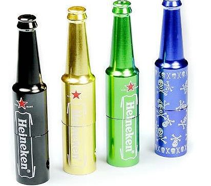 BOTTLE PIPES - HEINEKEN SKULLS