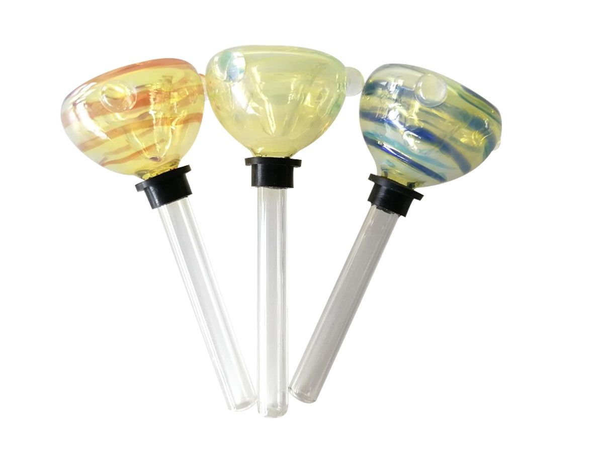 GLASS FUNNEL WITH CONE