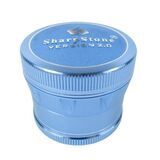 GRINDER SHARPSTONE STAMPED 4PC BLUE 55MM