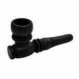 PIPE WOODEN INDENT CONE BLACK