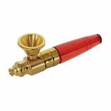 PIPE METAL COLOURED STEM 75MM