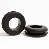 GROMMET DOUBLE FLANGE RUBBER 16MM