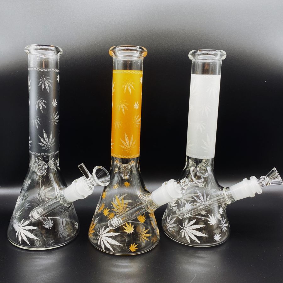 WATERPIPE 1048 GLOW IN THE DARK