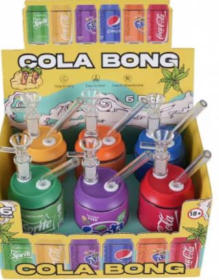 COLA CAN WATERPIPE YP 1111