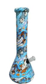 RICK &amp; MORTY WATERPIPE 13183