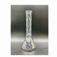 SWIRLS CLEAR WATERPIPE #1234