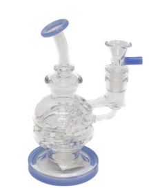 SMALL BUBBLE SHAPE WATERPIPE #12995
