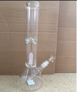 WATERPIPE PINK CRYSTAL BG349