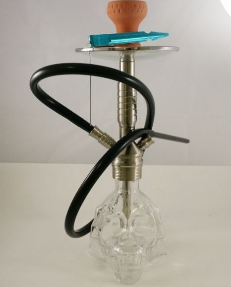 HOOKAH SKULL QD23002