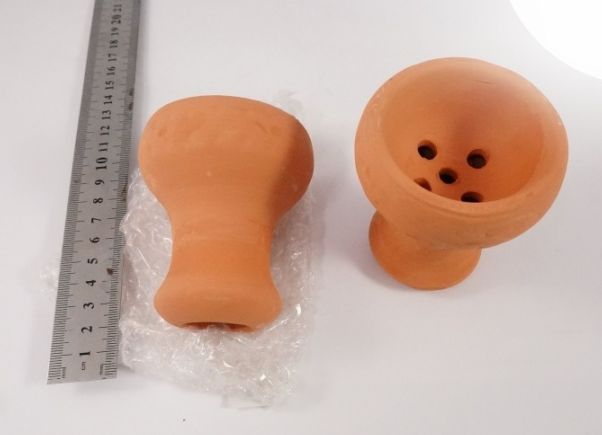 CLAY SHISHA TOP CERAMIC #QD22104