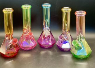 GLASS WATERPIPE YP1033