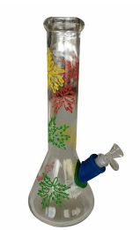 WATERPIPE  RASTA LEAF