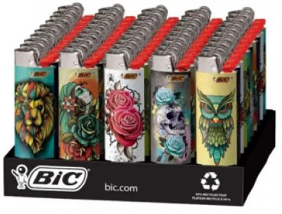 BIC SKULL MAXI LIGHTERS