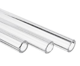 CLEAR GLASS TUBE 480MM #GT1048