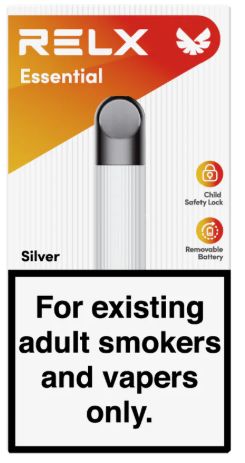 ESSENTIAL RELX DEVICE SILVER