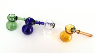 ASH CATCHER GLASS PIPE