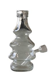 TREE BOTTLE GLASS WATERPIPE