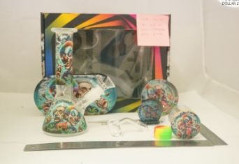 WATERPIPE CLOWN GIFT SET 11PCS