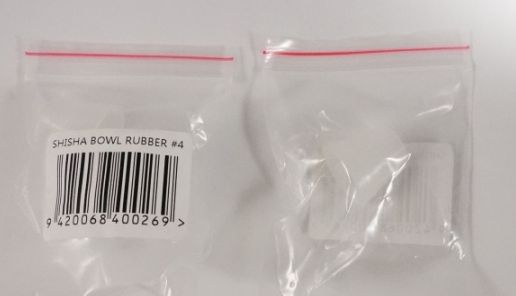 SHISHA BOWL RUBBER #4