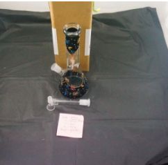 WATERPIPE 26CM QD26801 - GLOW IN THE DARK