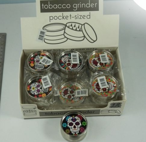 SKULL FLOWER GRINDER