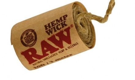 RAW HEMP WICK 3M 10FT