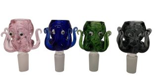 HAND CRAFTED OCTOPUS DROP CONE