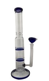 THREE HONEYCOMB XL WATERPIPE