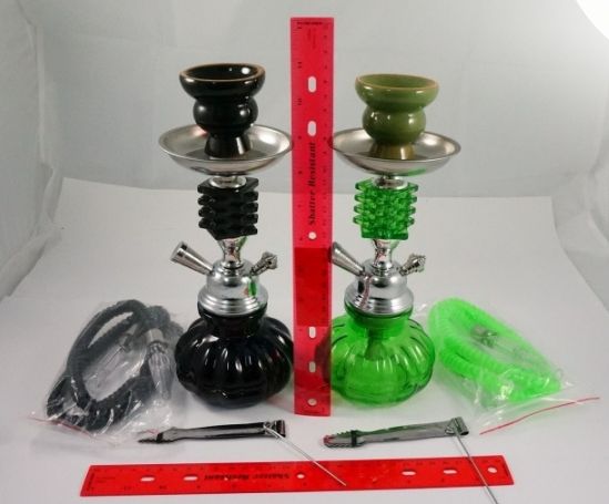 QD22352 HOOKAH SMALL SINGLE PIPE