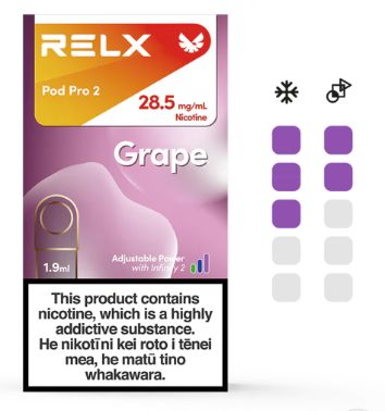 RELX INFINITY 2 - GRAPE POD 28.5MG