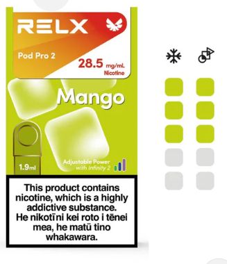 RELX INFINITY 2 - MANGO 28.5MG POD