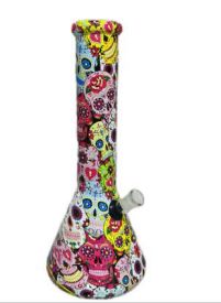 SKULL DICE WATERPIPE 13186